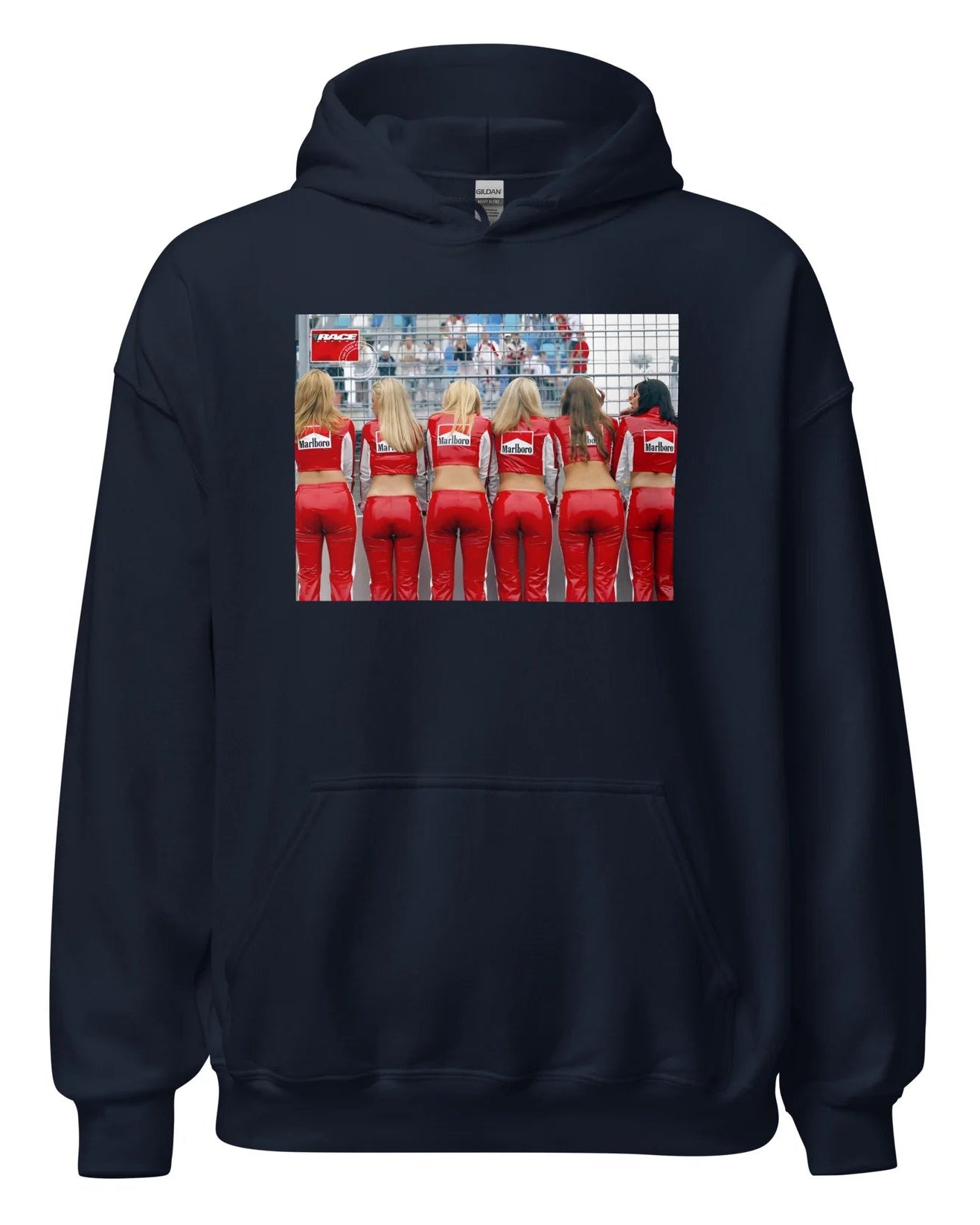 Grid girls hoodie